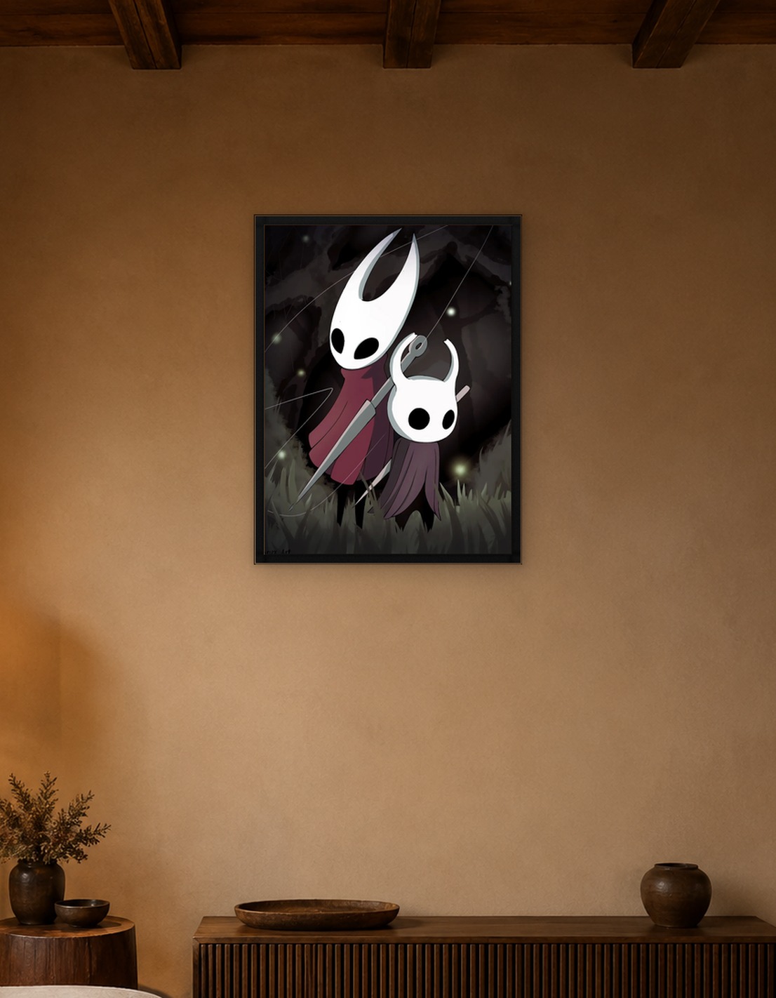 Hollow Knight: Hornet and The Knight - 9322527