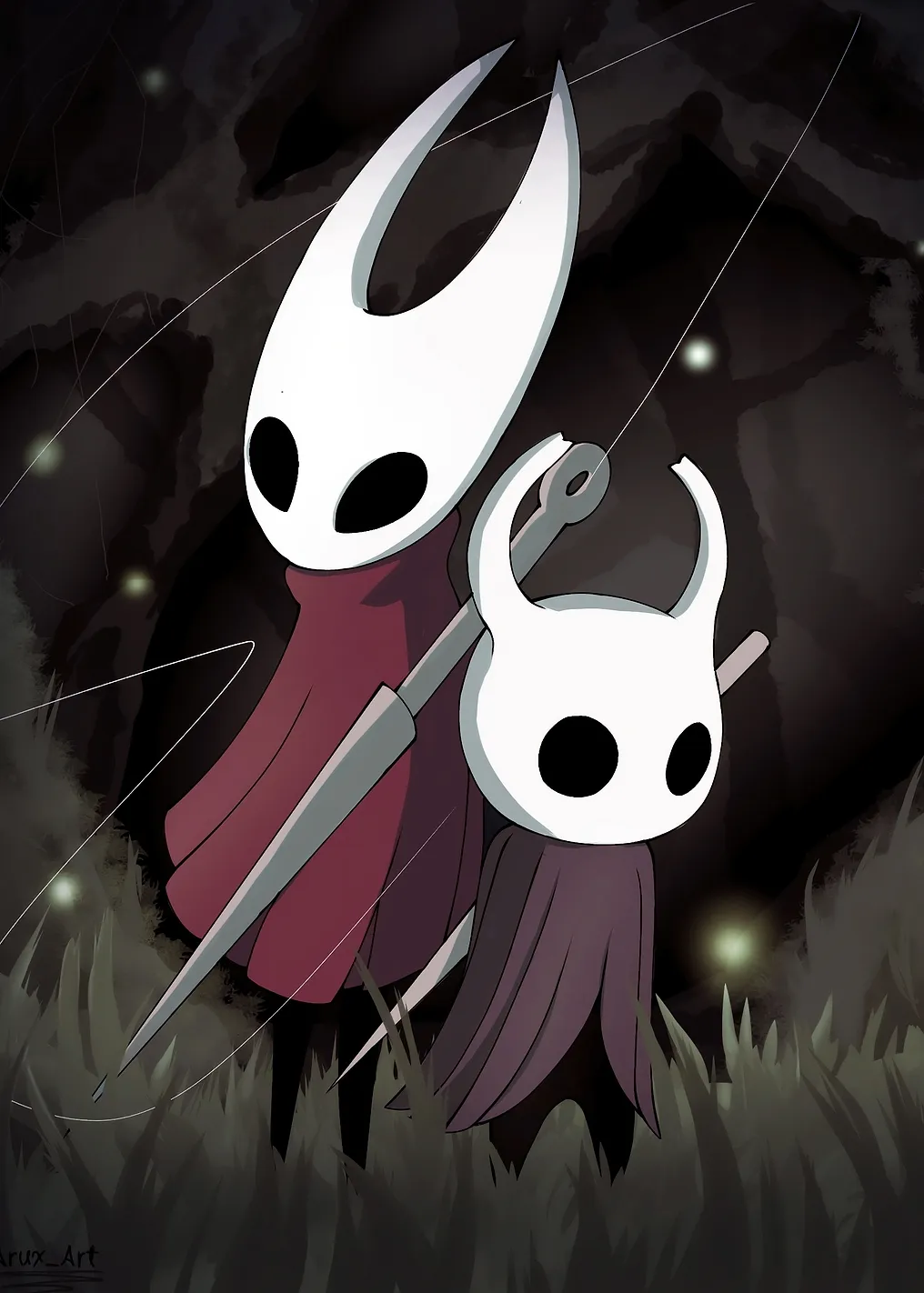 Hollow Knight: Hornet and The Knight - 9322527