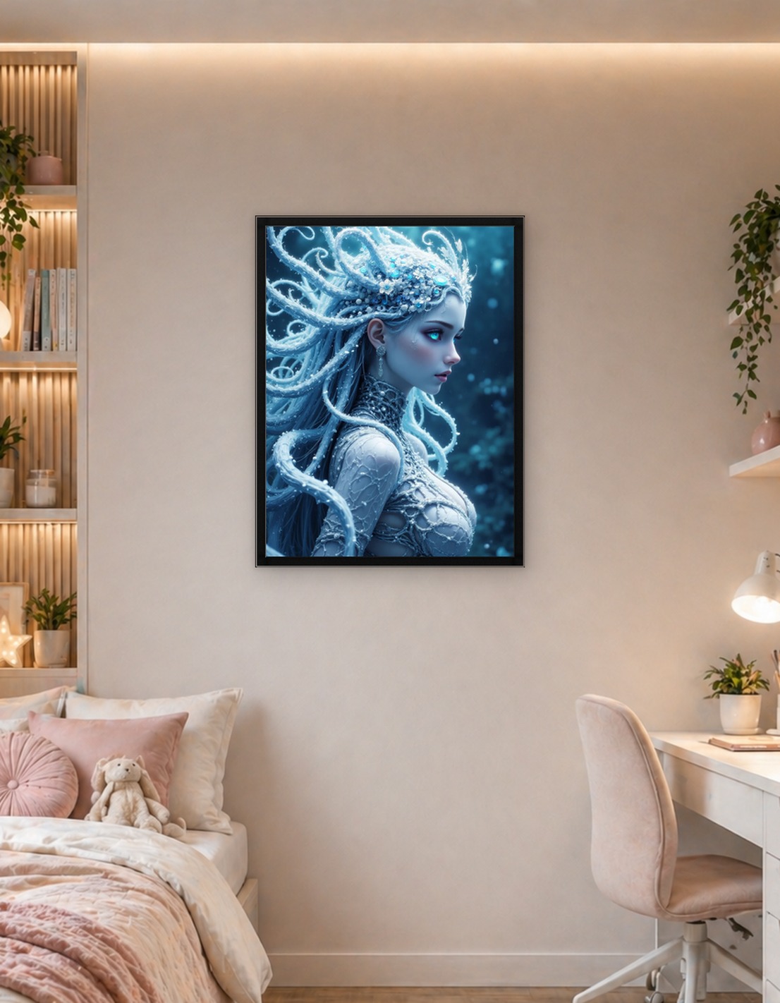 Ice Queen Portrait - 8883430