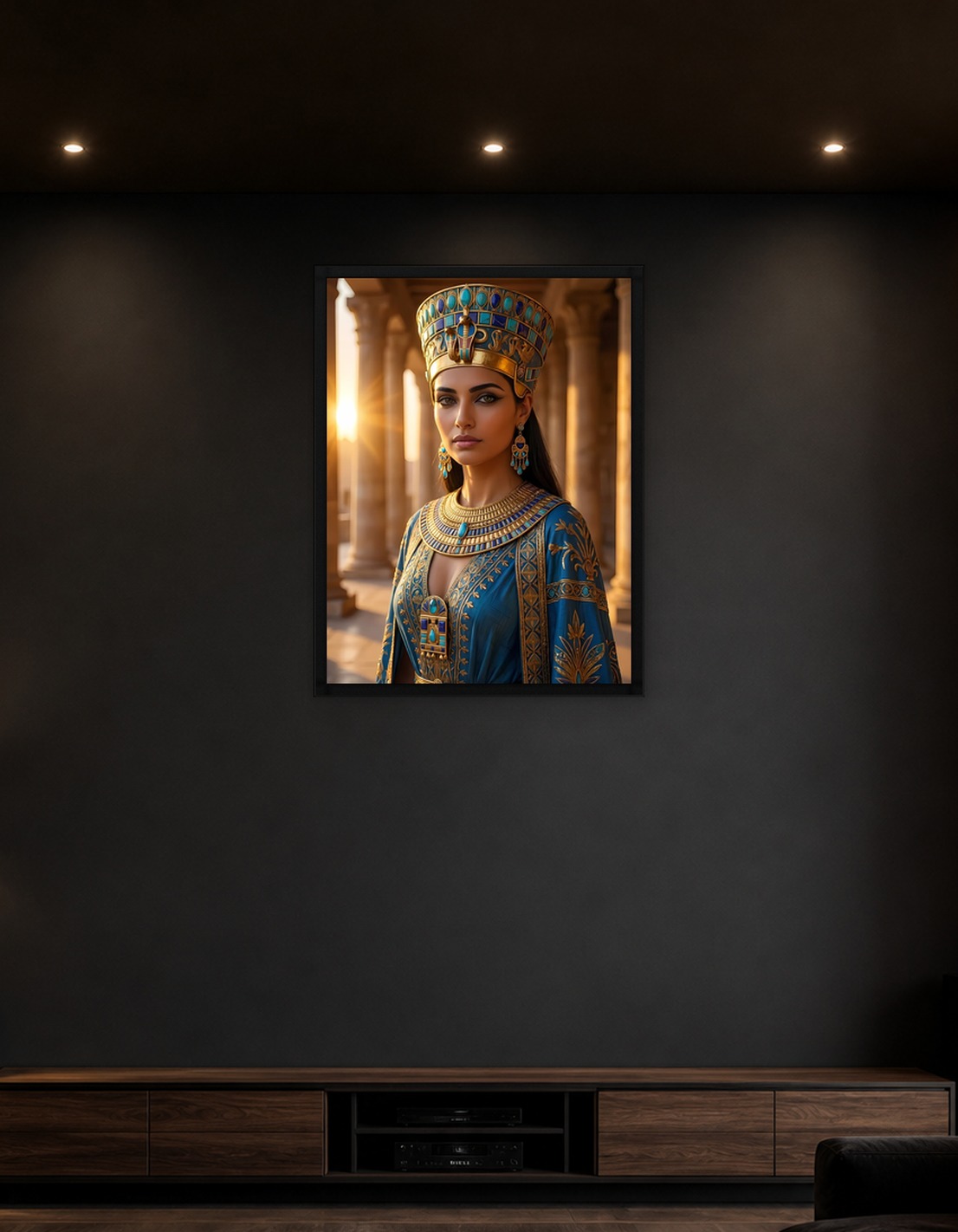 Egyptian Queen Portrait