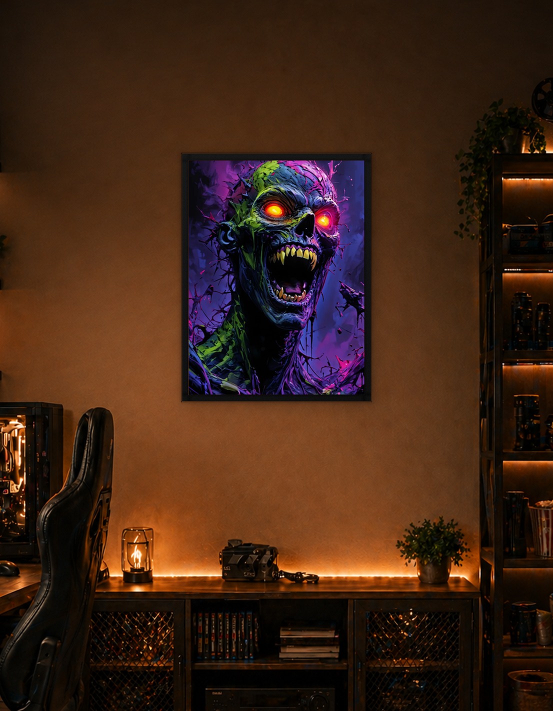 Horror Zombie Portrait