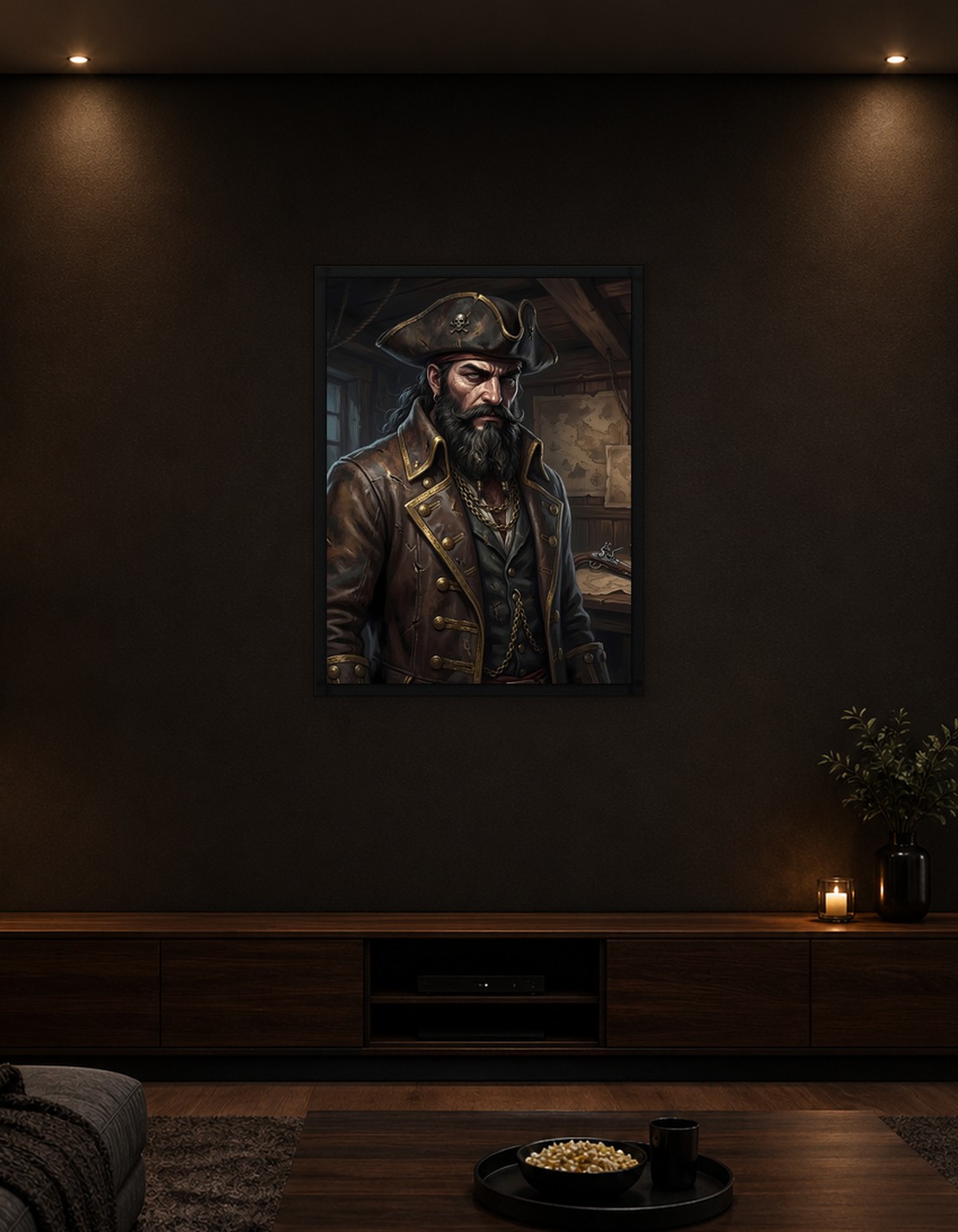 Pirate Captain Portrait