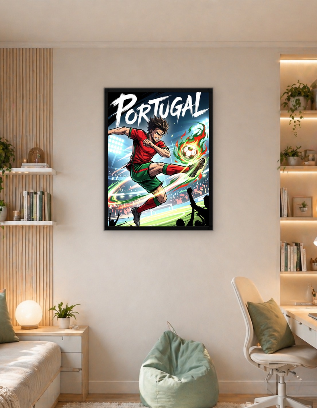 Portugal Soccer Player