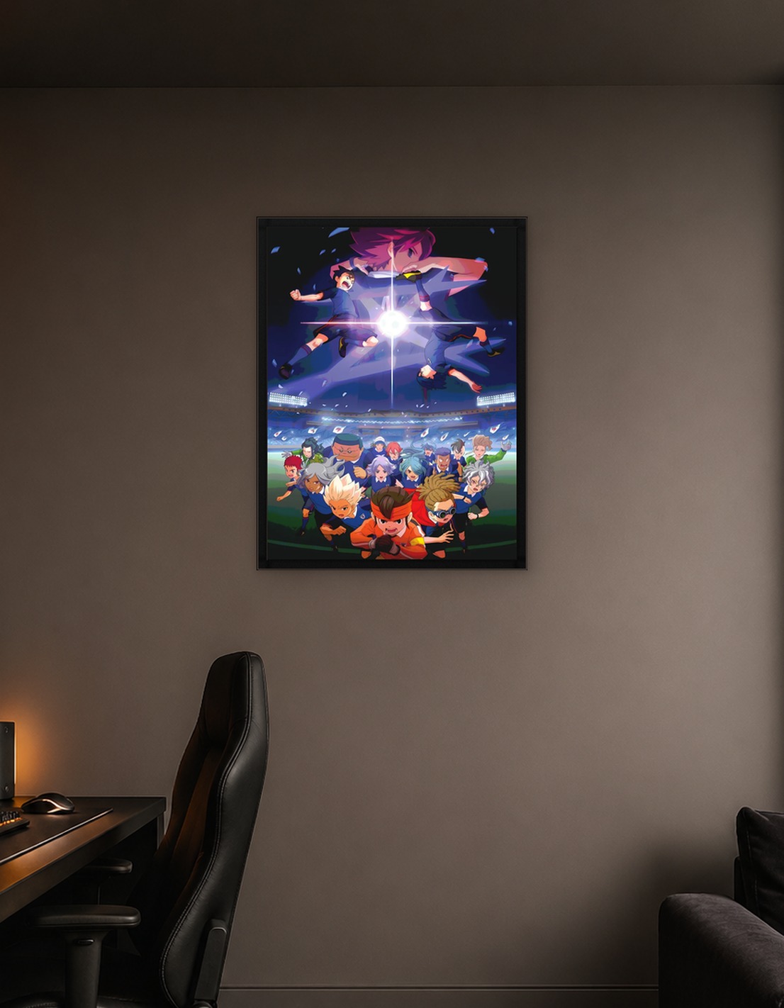 Inazuma Eleven anime poster