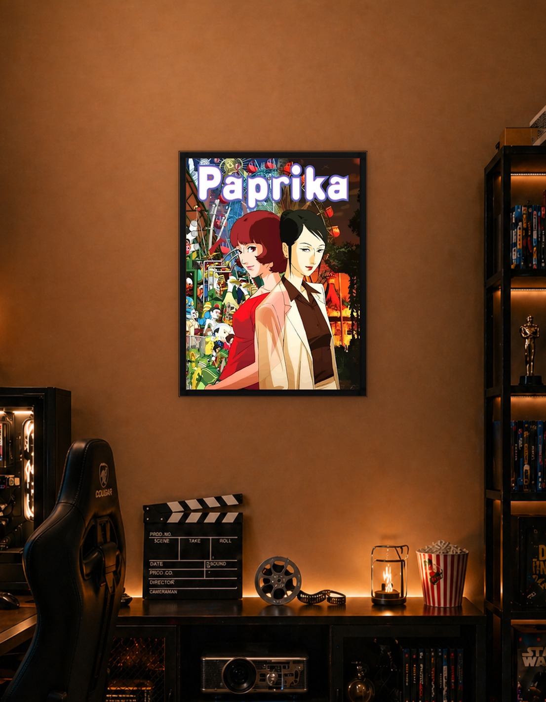 Paprika Anime Movie Poster