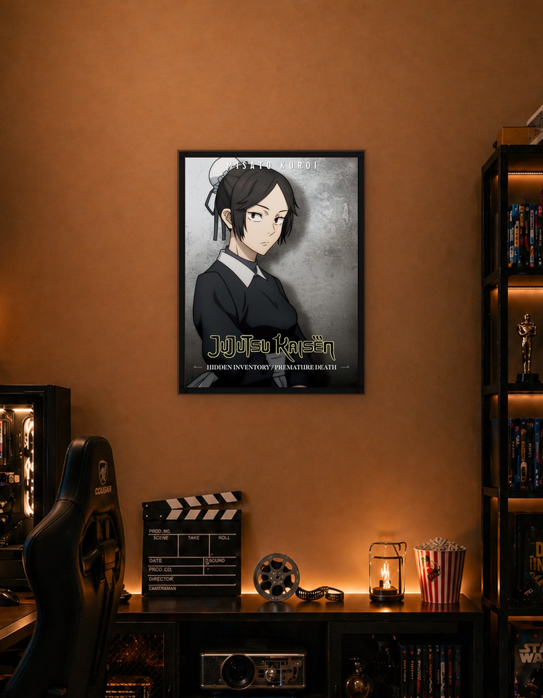Hidden Inventory Poster: Misato Kuroi