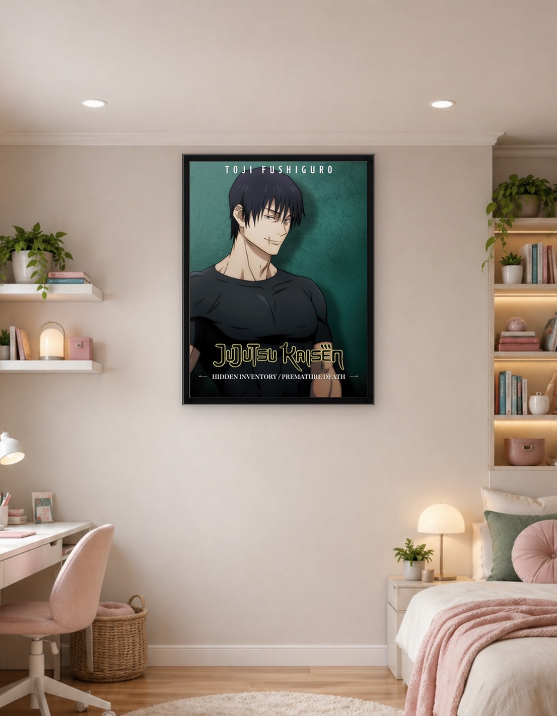 Hidden Inventory Poster: Toji Fushiguro