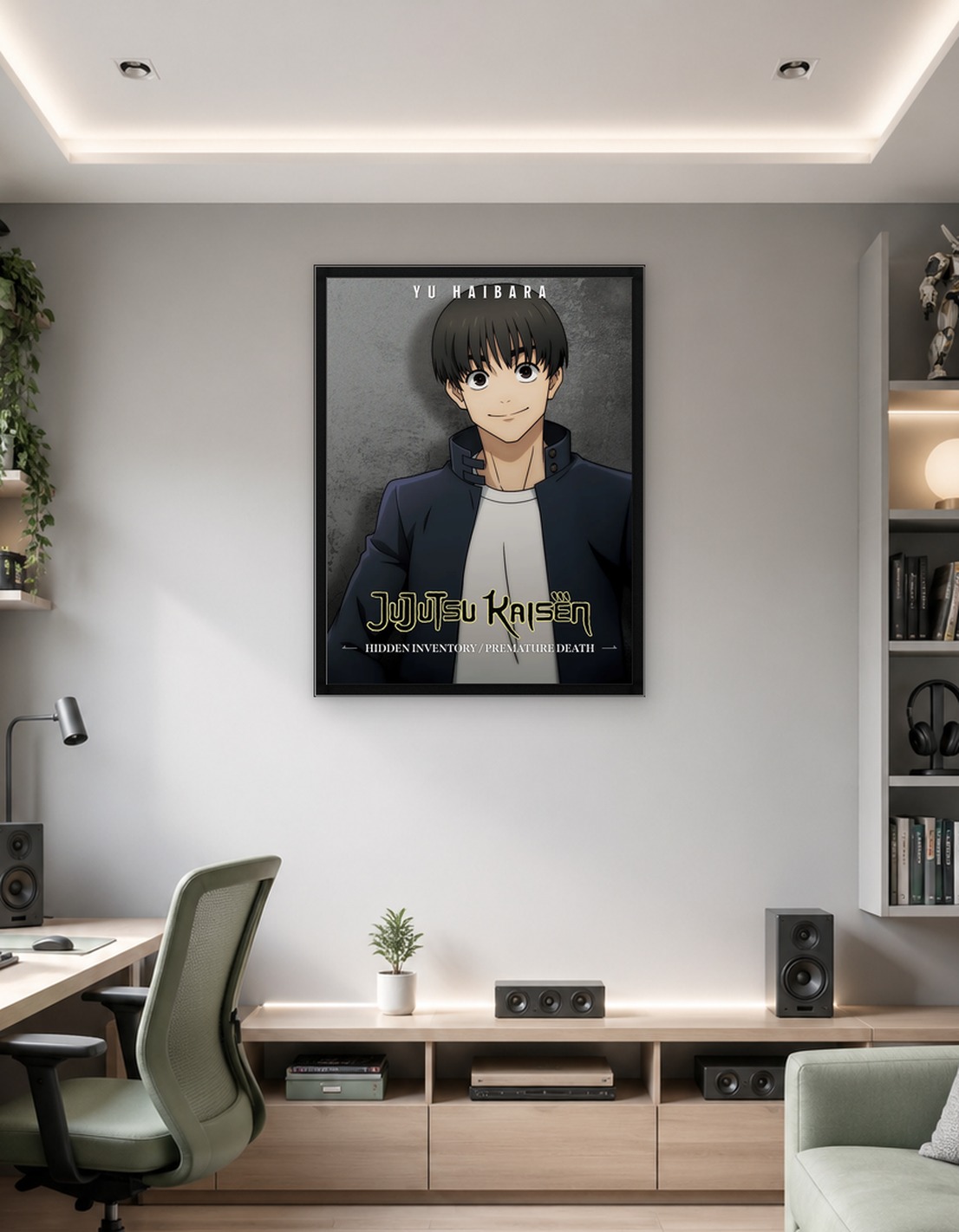 Hidden Inventory Poster: Yu Haibara
