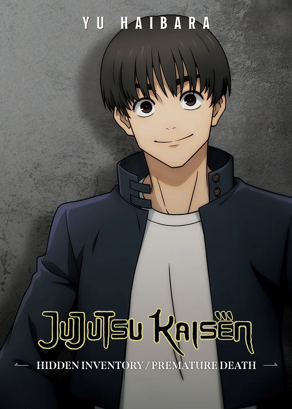 Hidden Inventory Poster: Yu Haibara