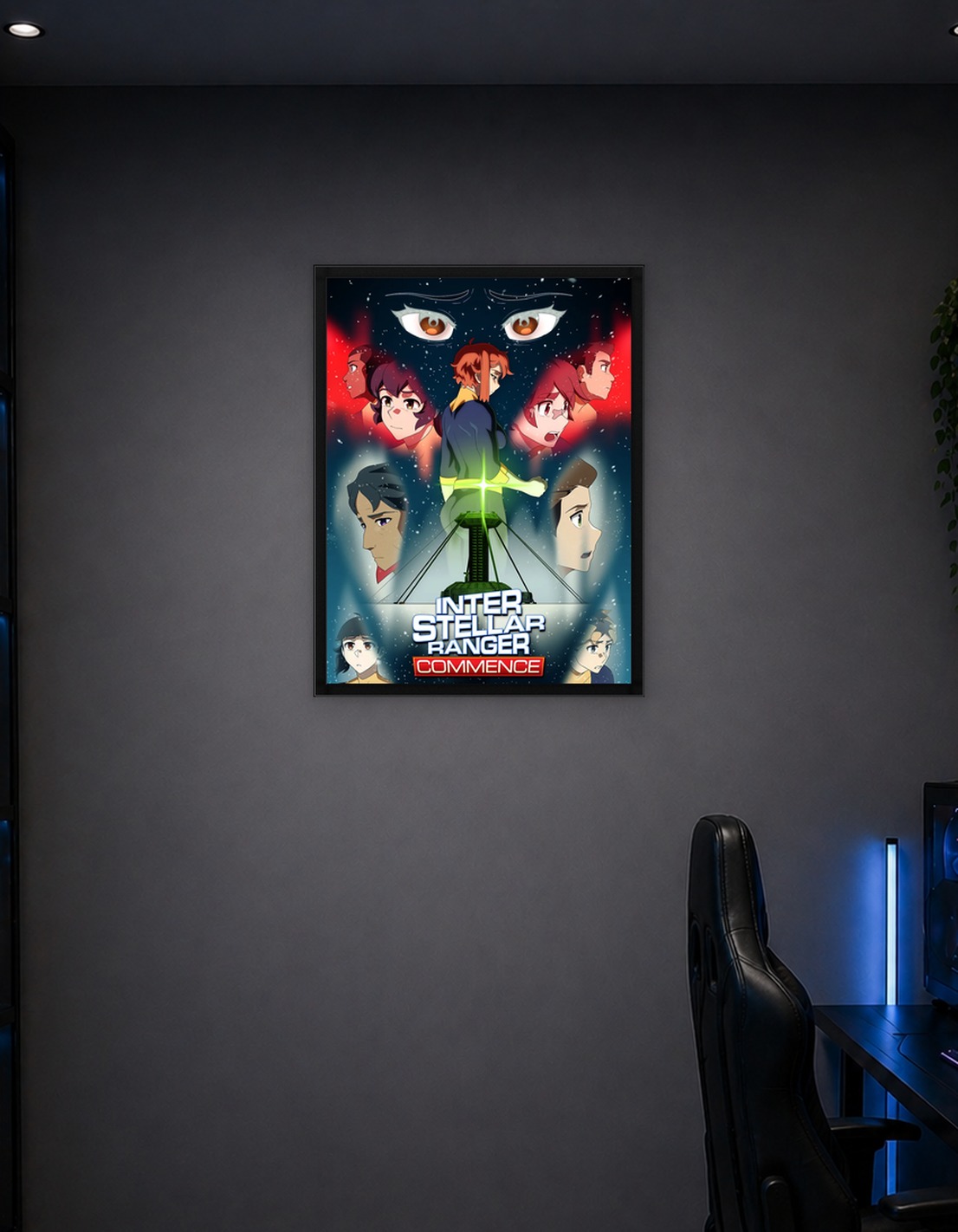 IRC Season 1 Finale Poster
