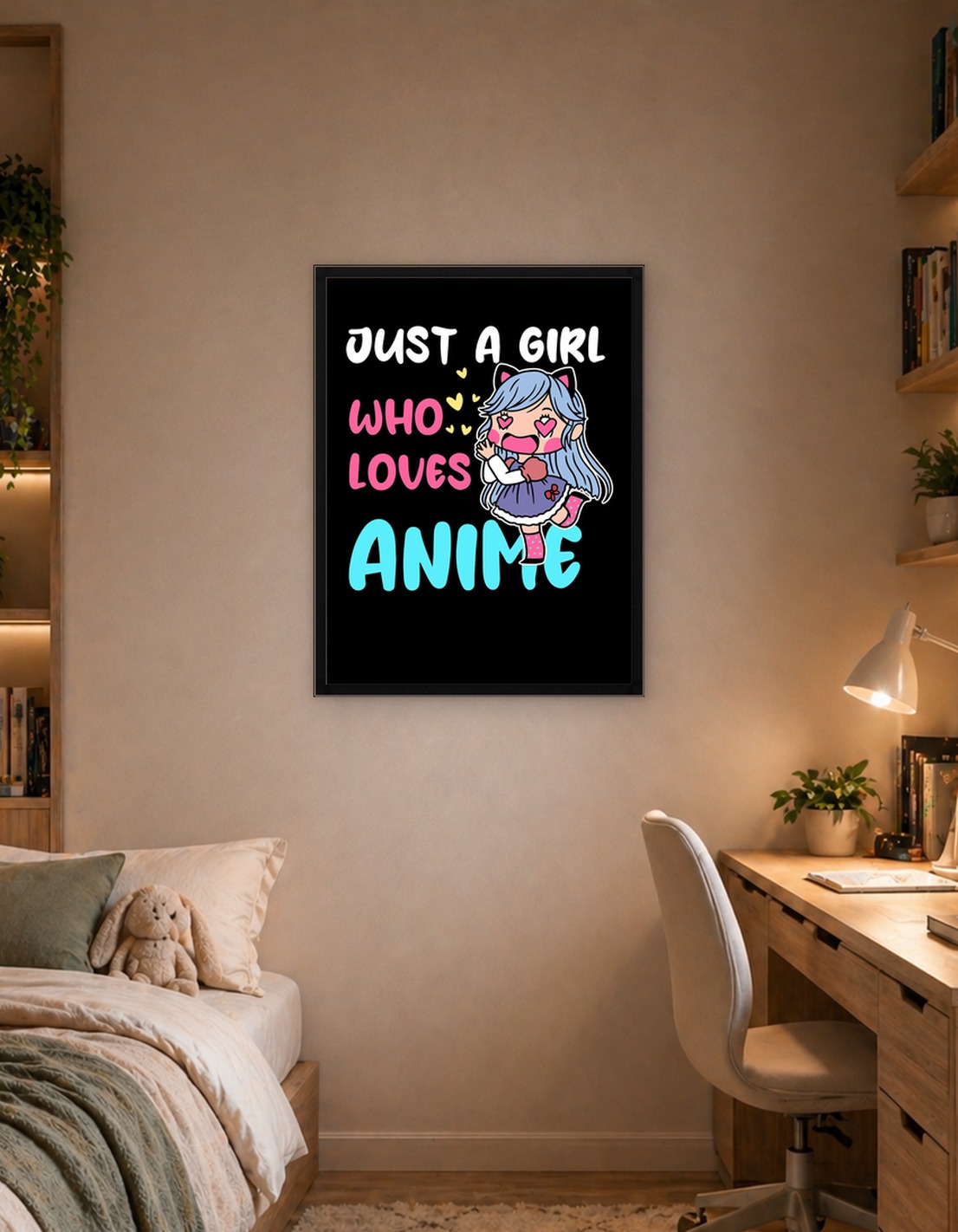 Just a girl who loves anime