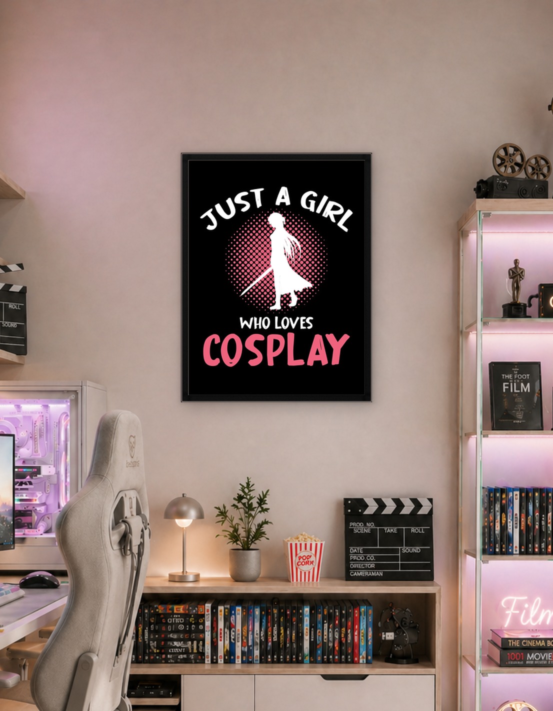 Just a Girl Who Loves Cosplay
