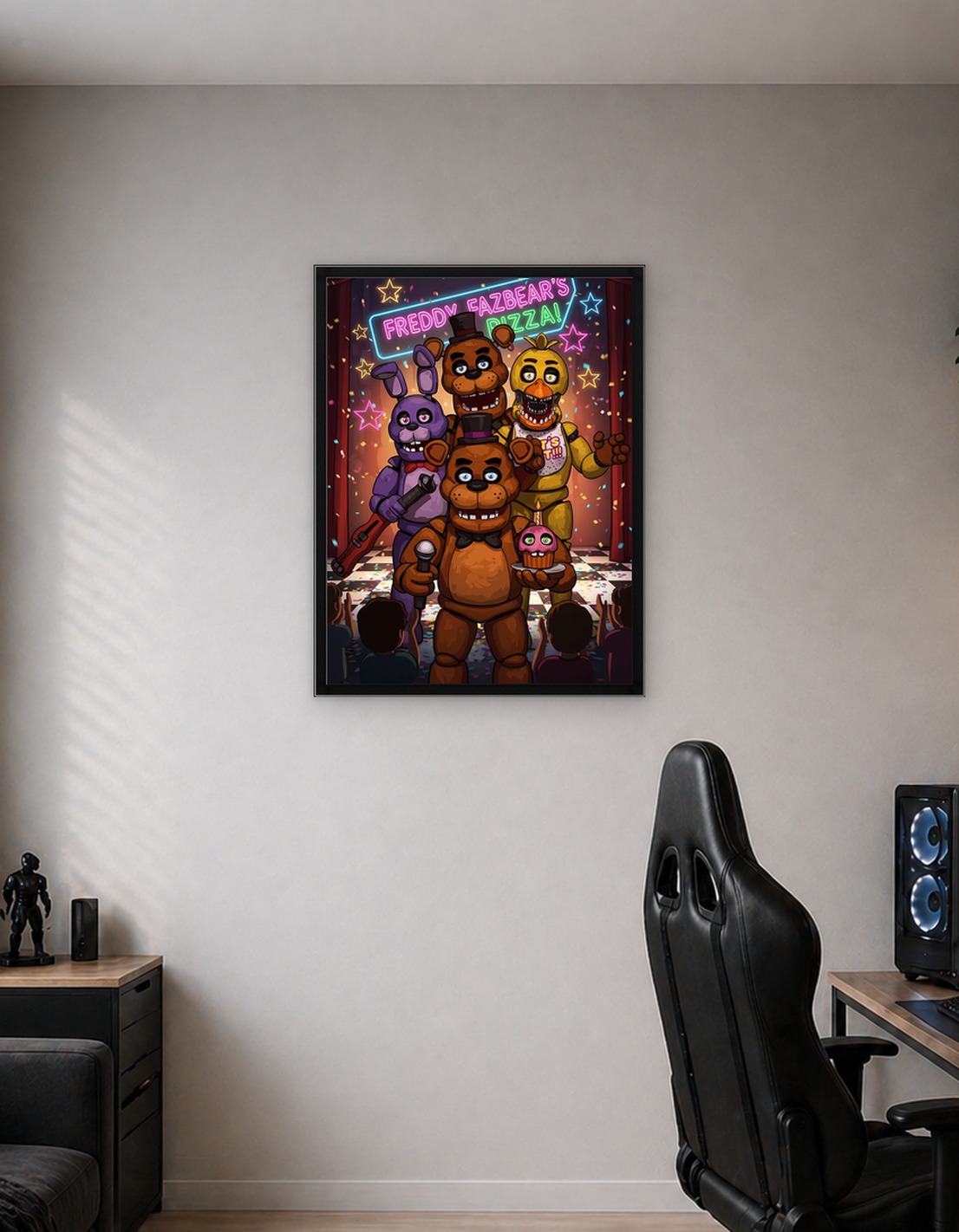 Five Nights at Freddy's Characters