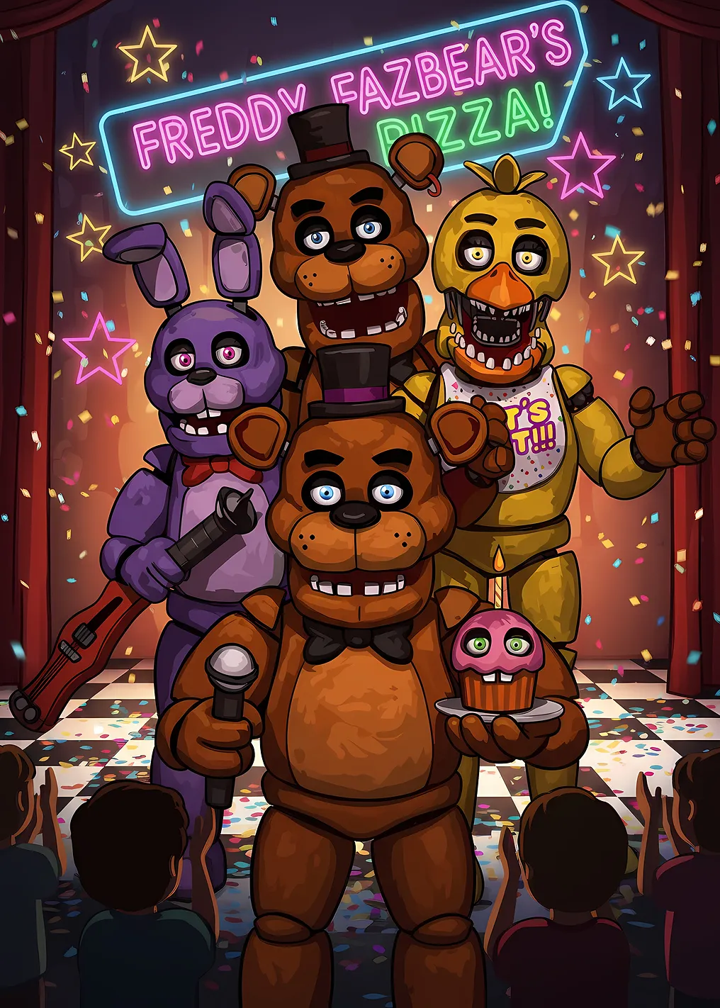 Five Nights at Freddy's Characters