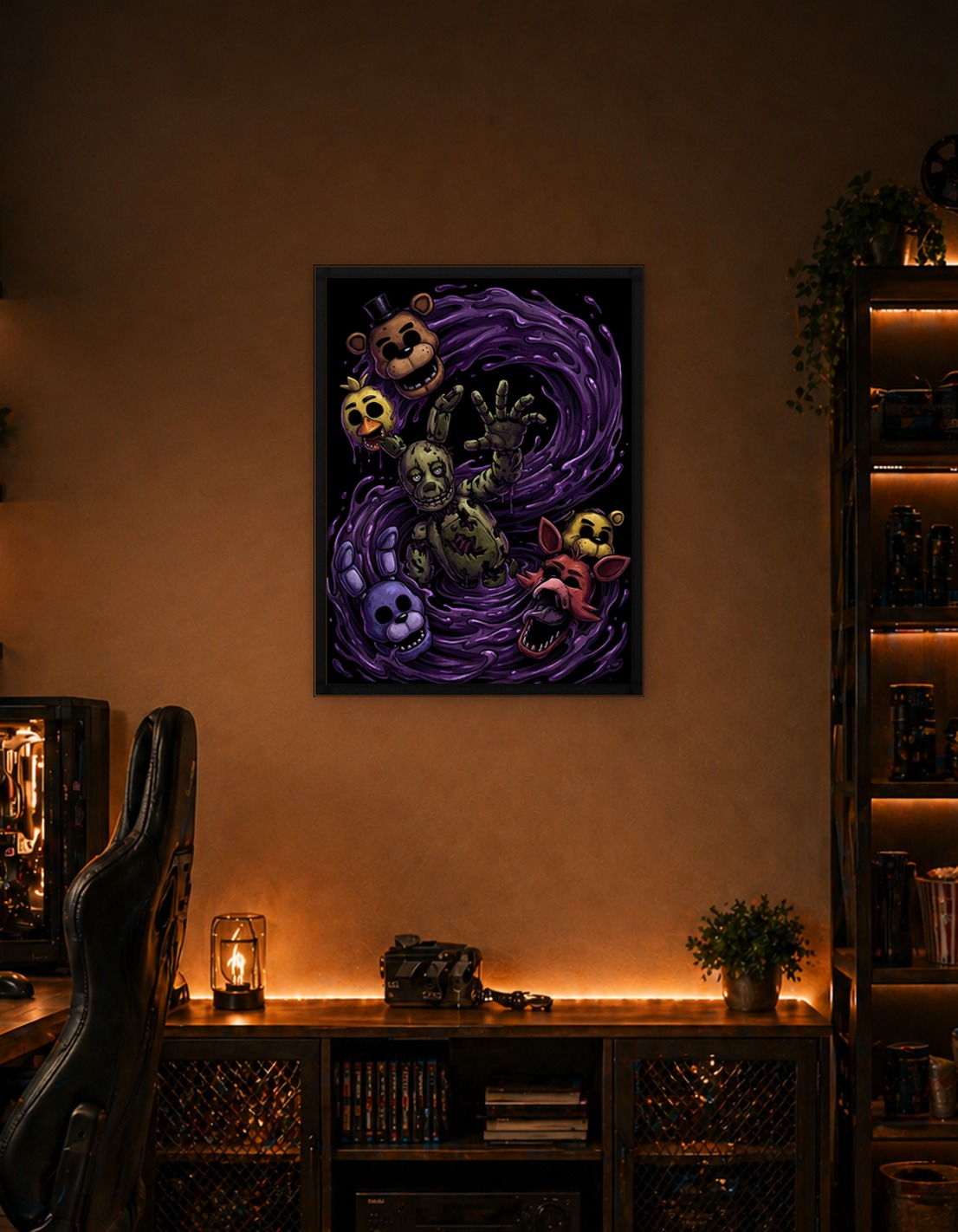 Five Nights at Freddy's Dark Art