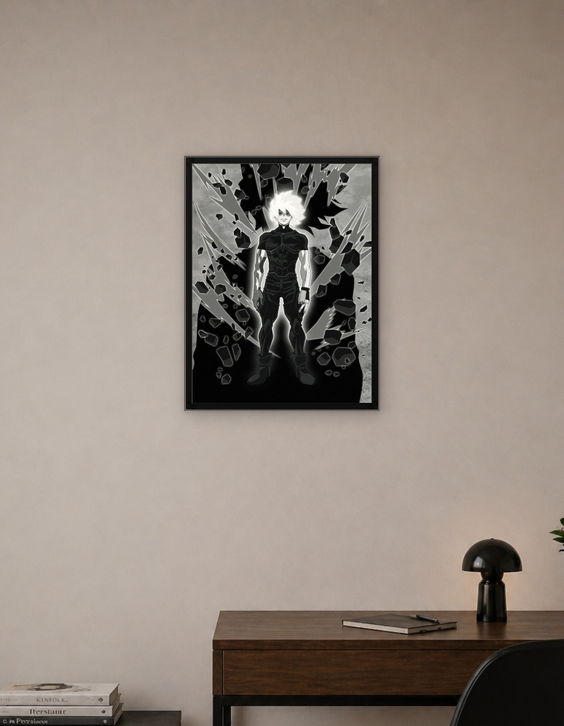 MHA Shigaraki's Destructive Aura
