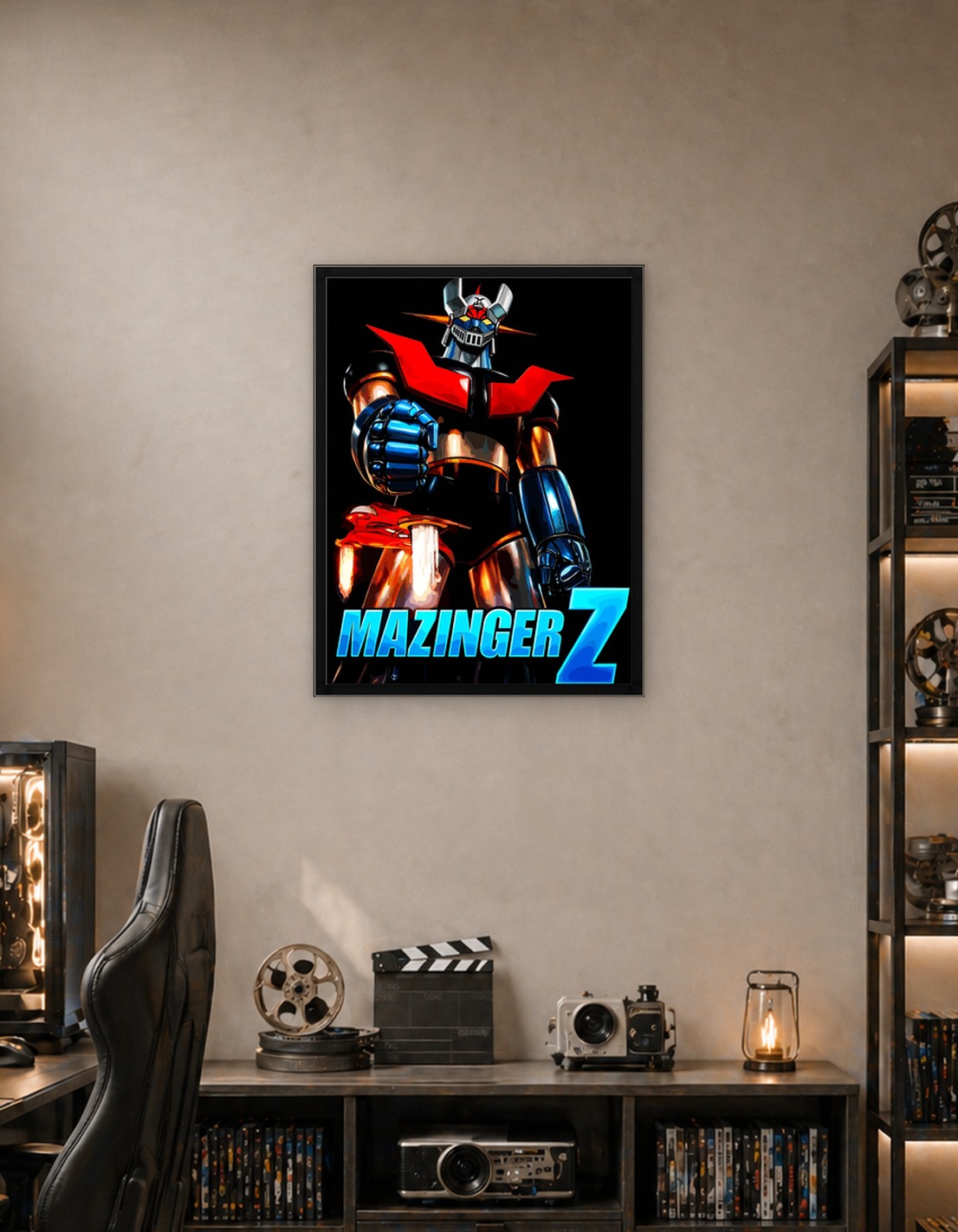 Mazinger Z Robot