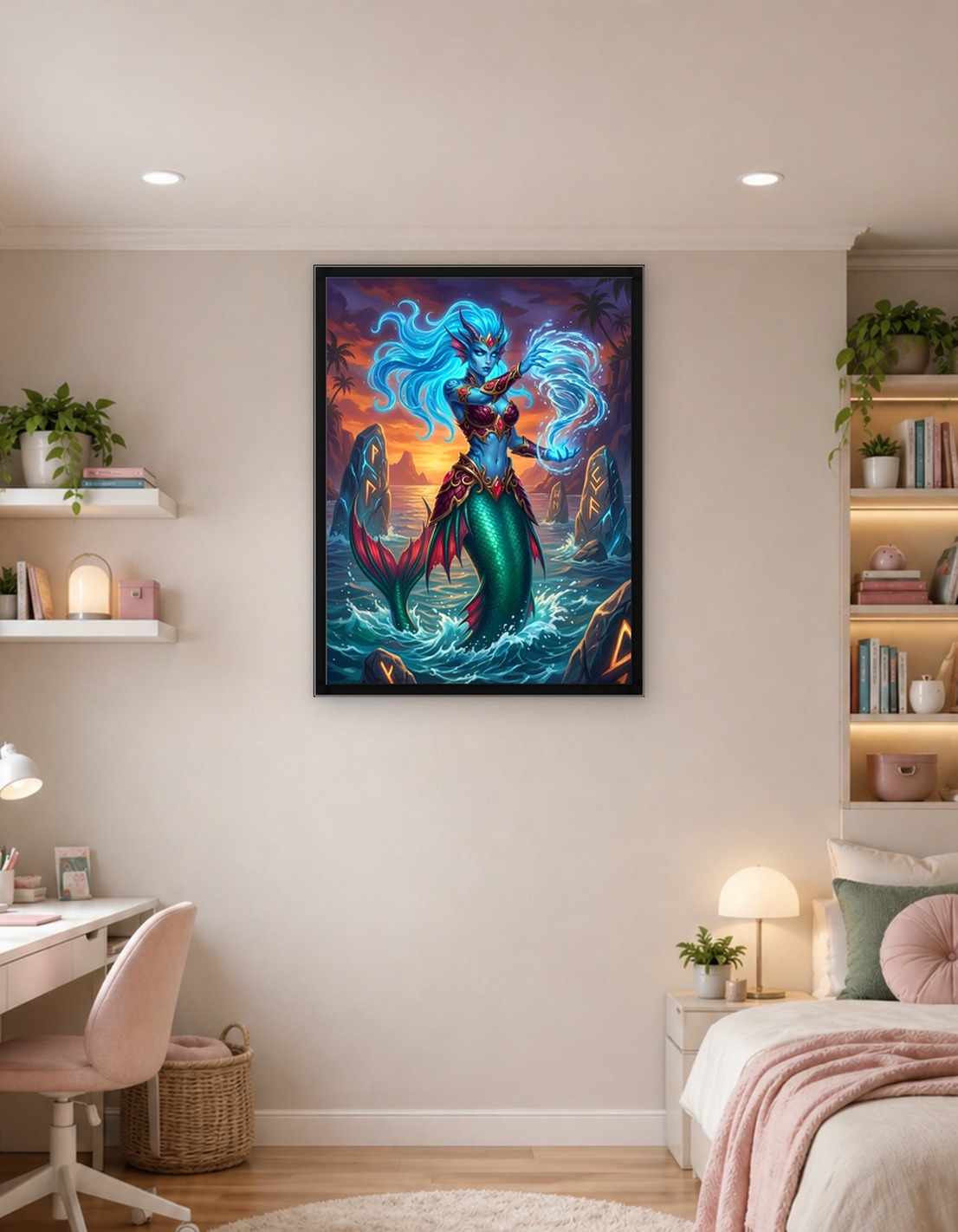Mermaid Water Magic
