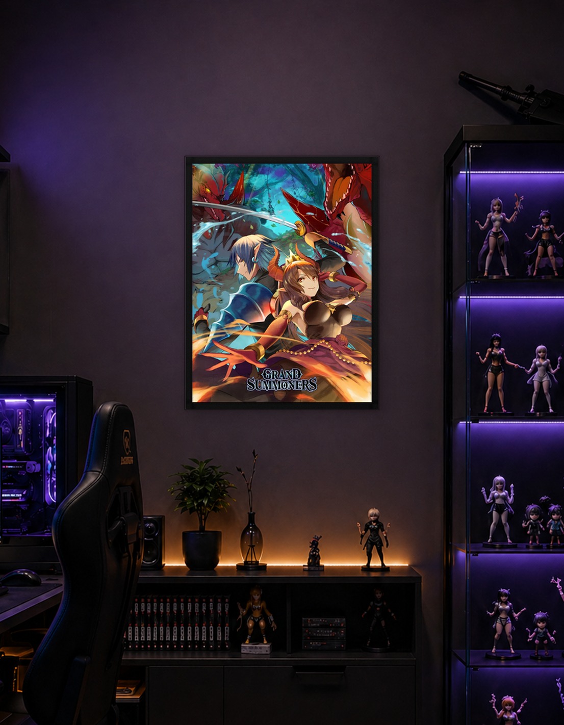 Knights of Blood: Juno & Vox Title Illustration
