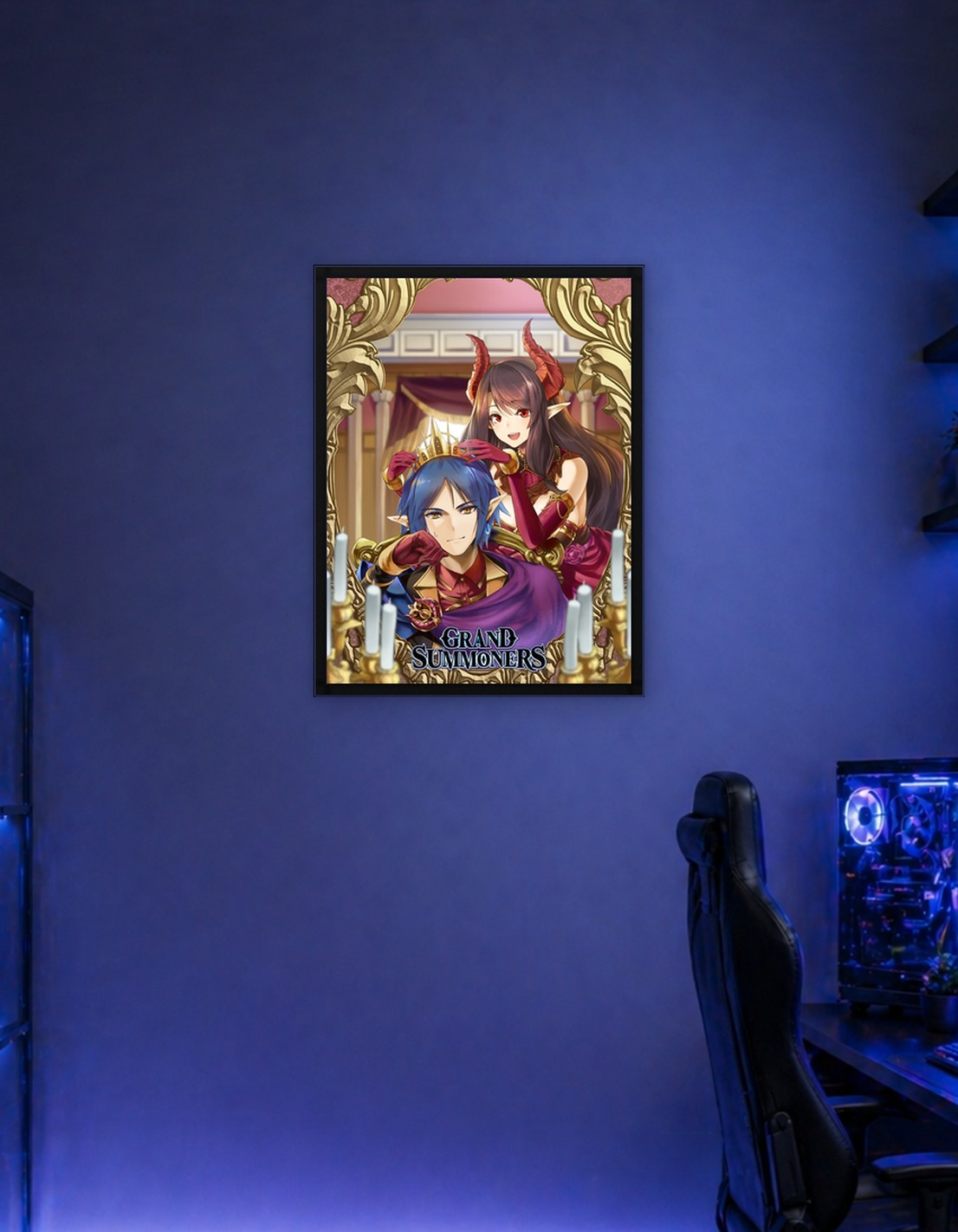 Knights of Blood: Juno & Vox Title Illustration #2