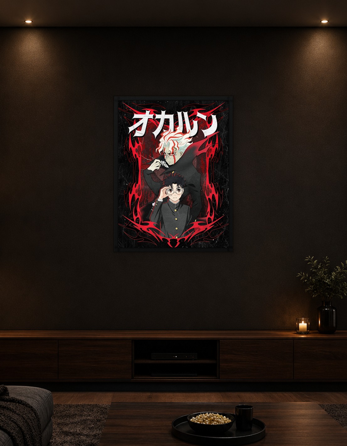 Okarun's Supernatural Duality