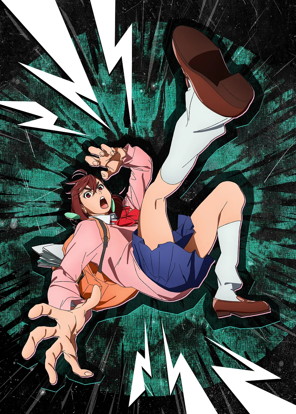Momo Ayase's Supernatural Plunge