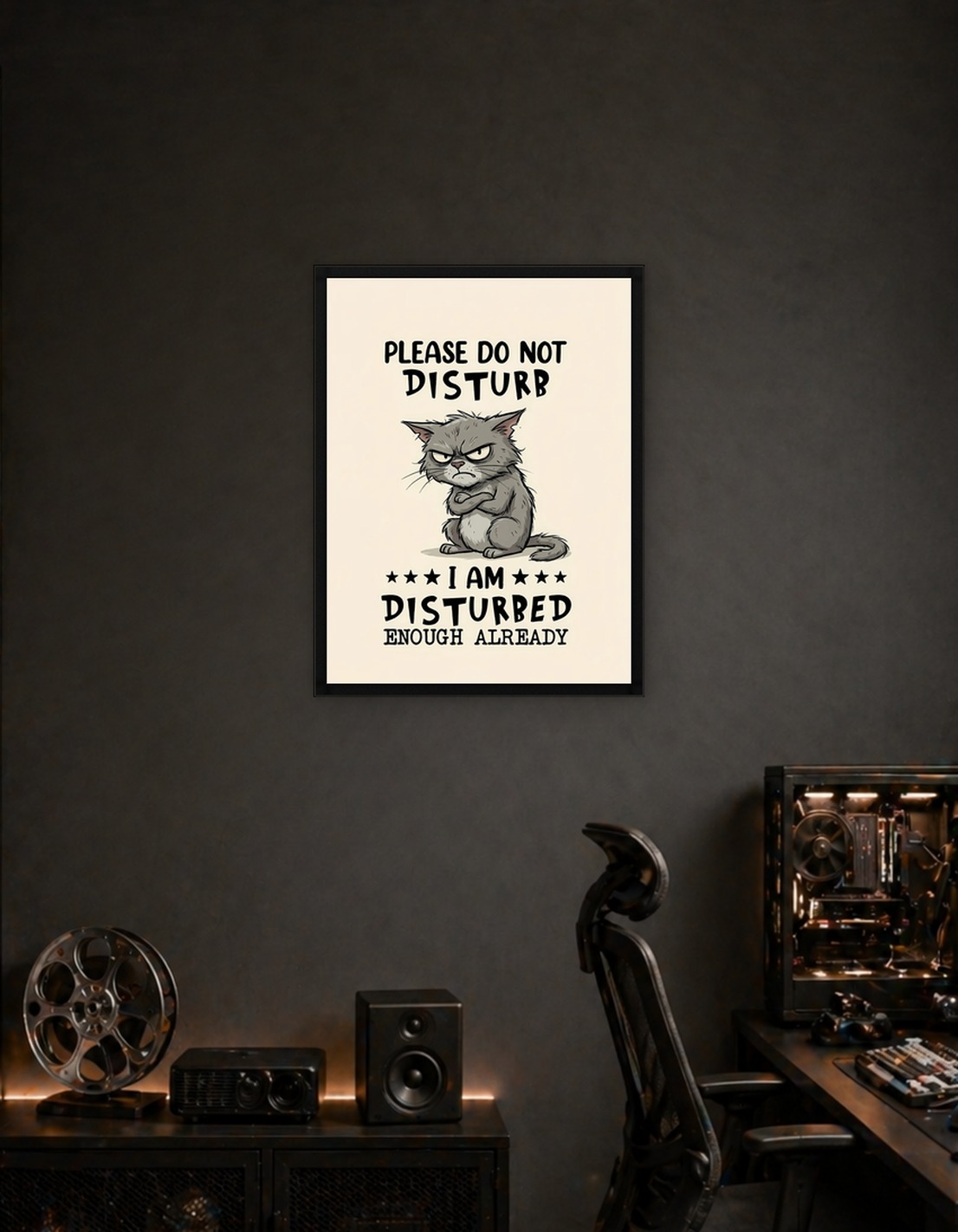 Grumpy Cat: Do Not Disturb