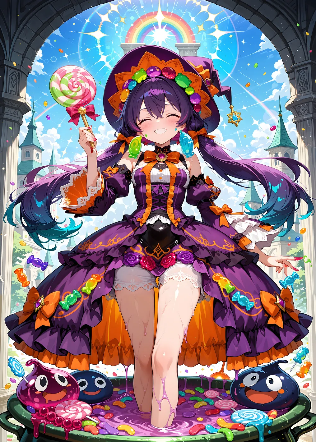 Happy Halloween Witch