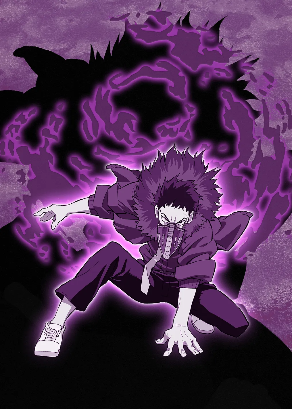 MHA Overhaul's Menacing Quirk Unleashed