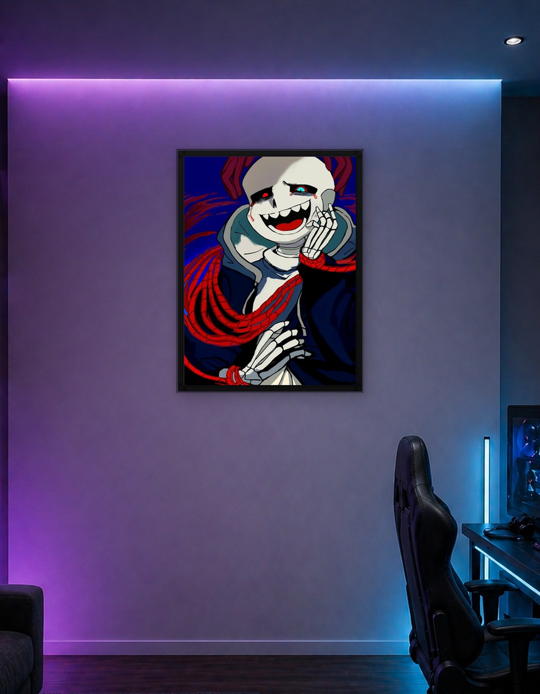 Horror Sans Digital Art