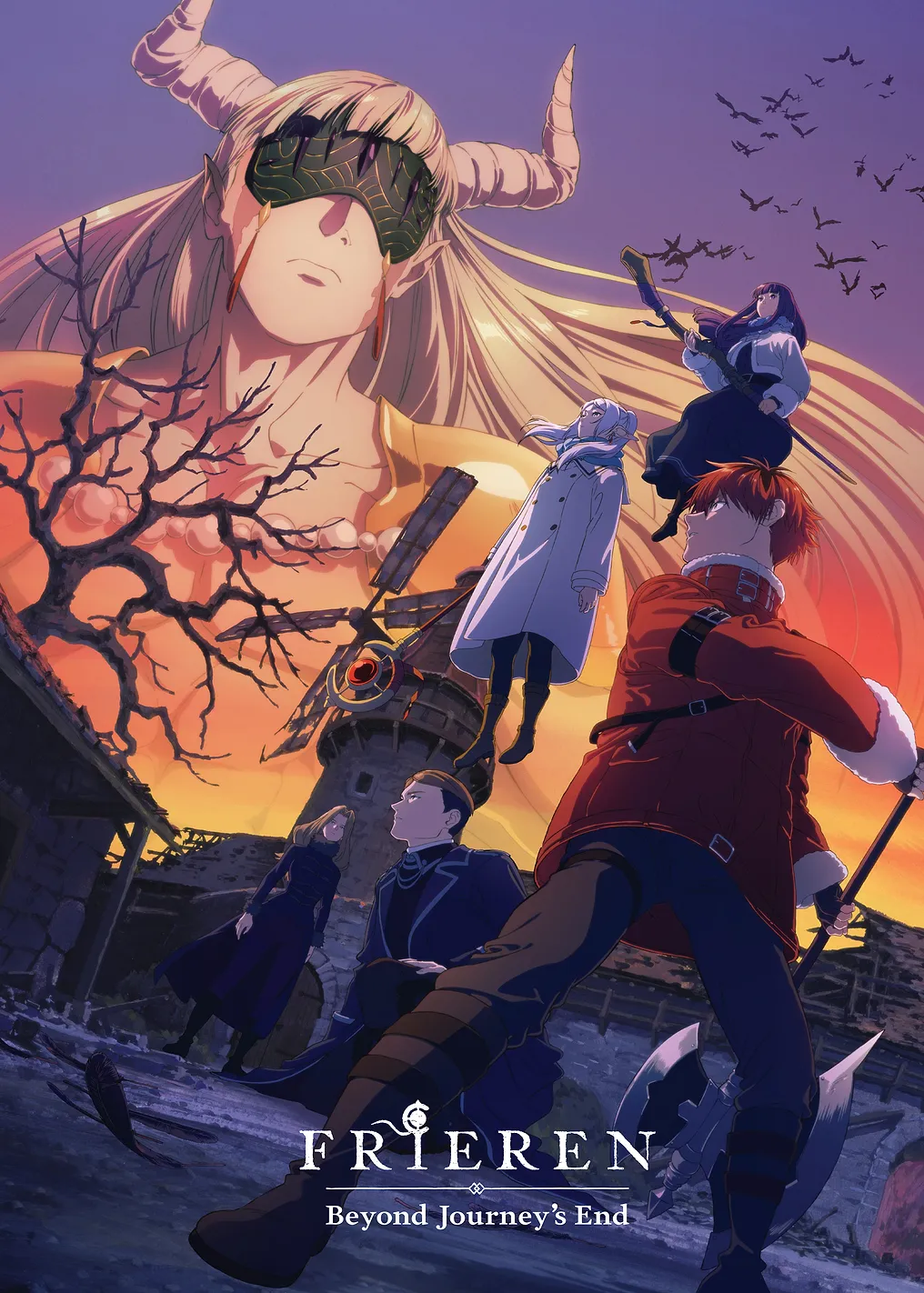 Frieren Season 2 Revolte Battle Visual with Logo