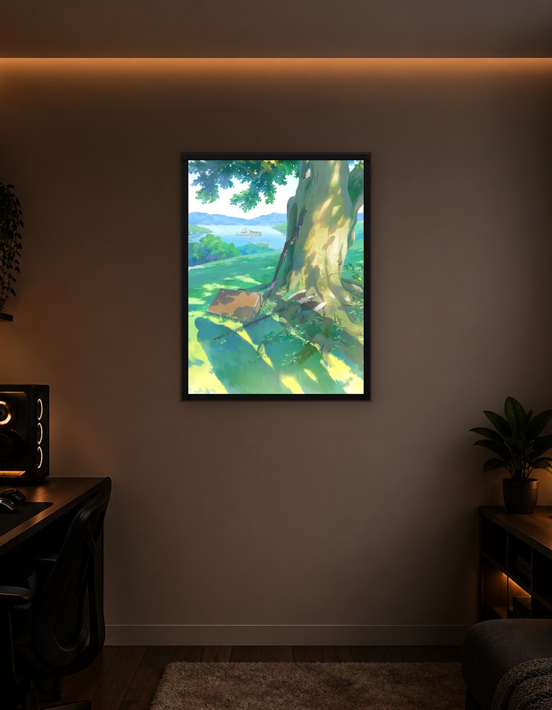 Frieren Echoes of the Journey Visual