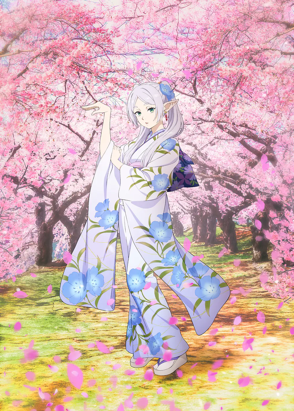 Frieren Sakura Cheery Blossom