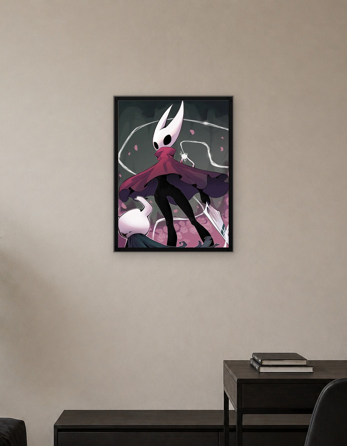 Hornet from Hollow Knight fanart