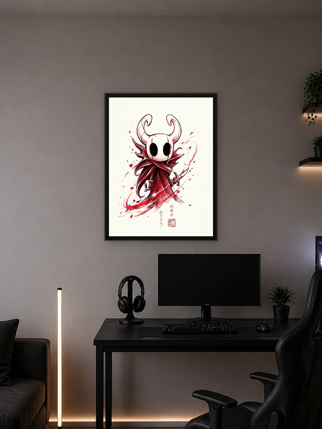 Hornet from Hollow Knight