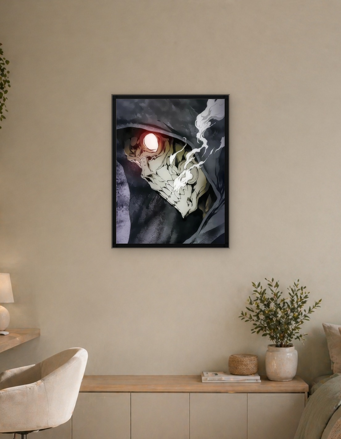Hooded Skull Death