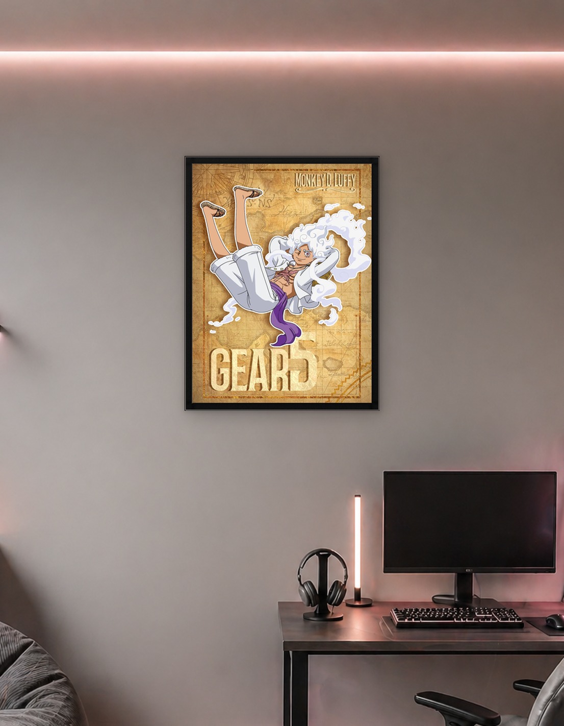 Gear 5 Luffy: Let's relax!