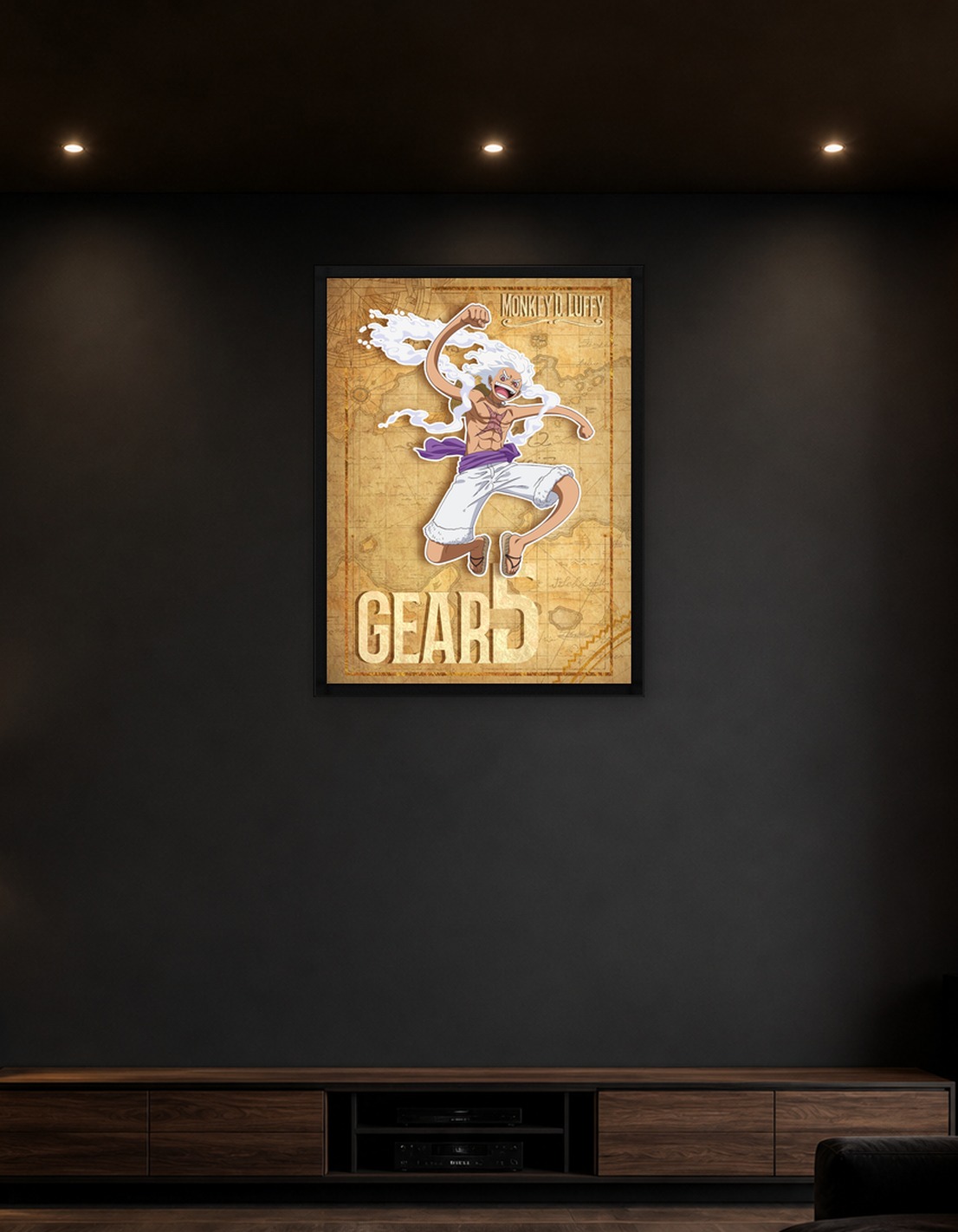 Gear 5 Luffy: Enjoy the journey!