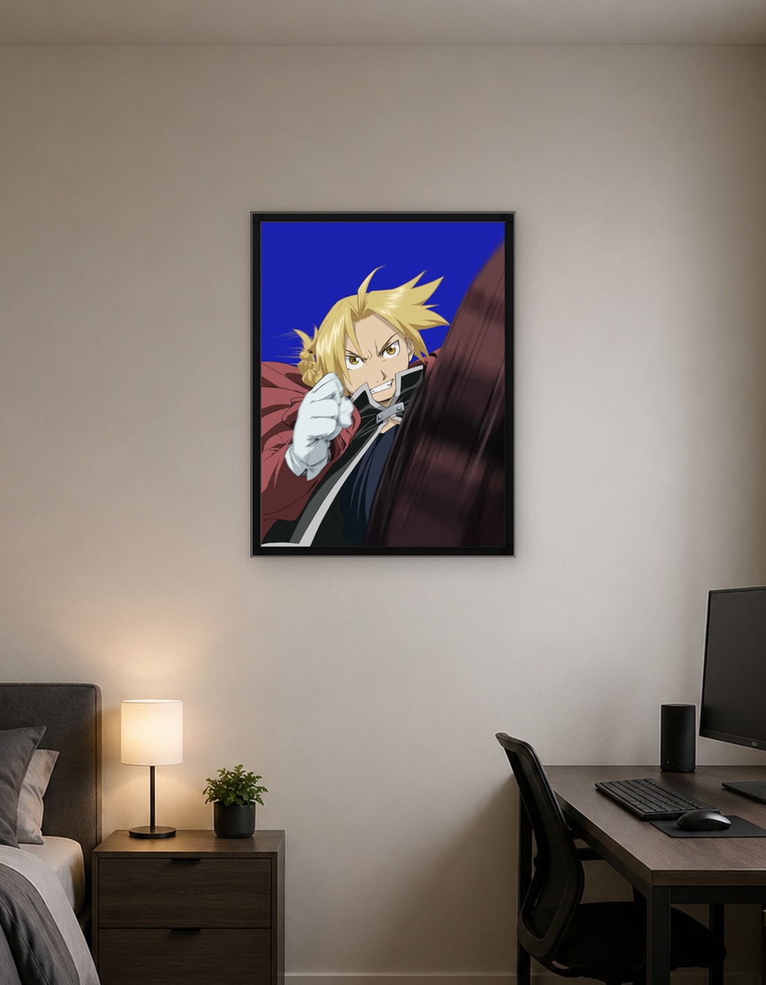 Edward Elric: Fiery Resolve