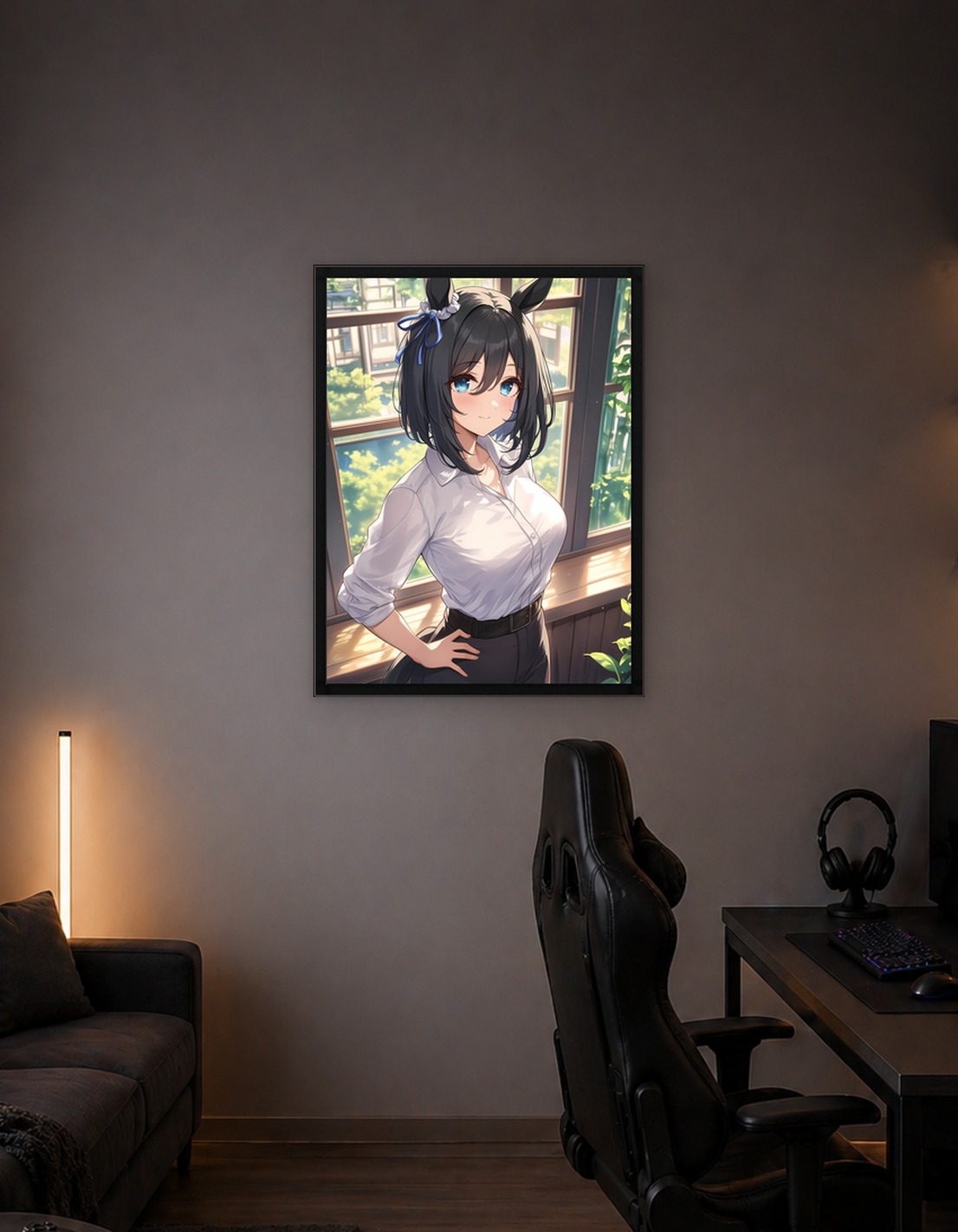 Eishin Flash Anime Girl Horse Ears