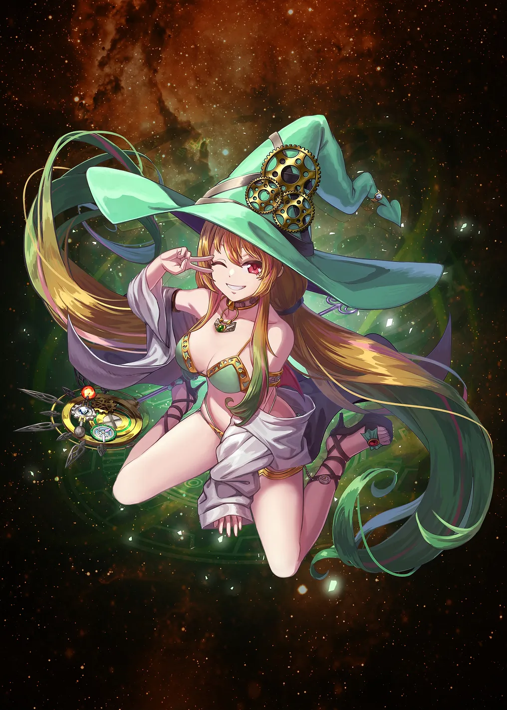 Эленор, Ведьма Мира (Вознесенная)(Elenore, Witch of Peace (Ascended))
