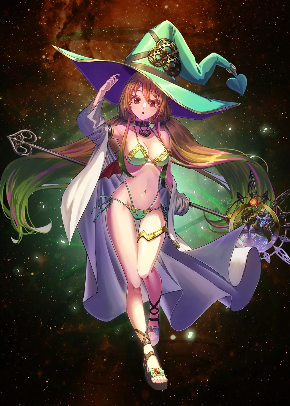 Эленор, Ведьма Мира (Пробуждение)(Elenore, Witch of Peace (Awoken))