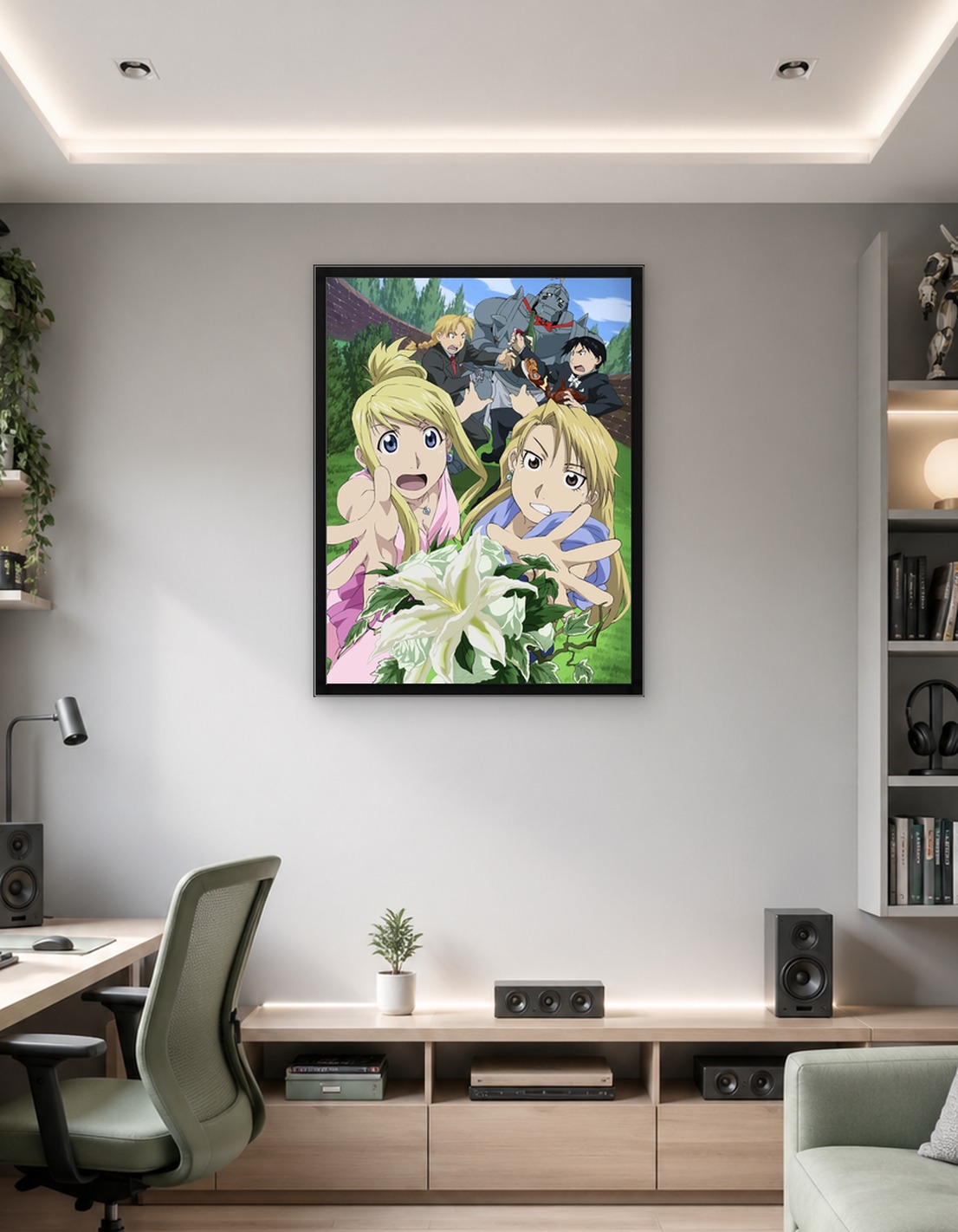 Elric Chaos: Garden Party Mishap