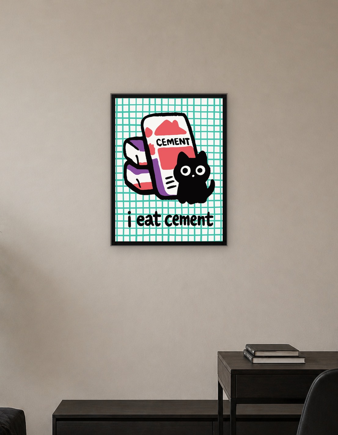 I Eat Cement