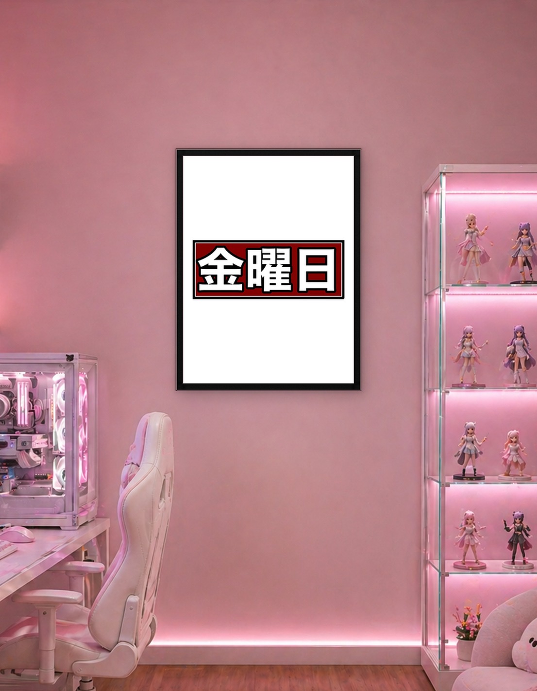 Japanese text for Friday