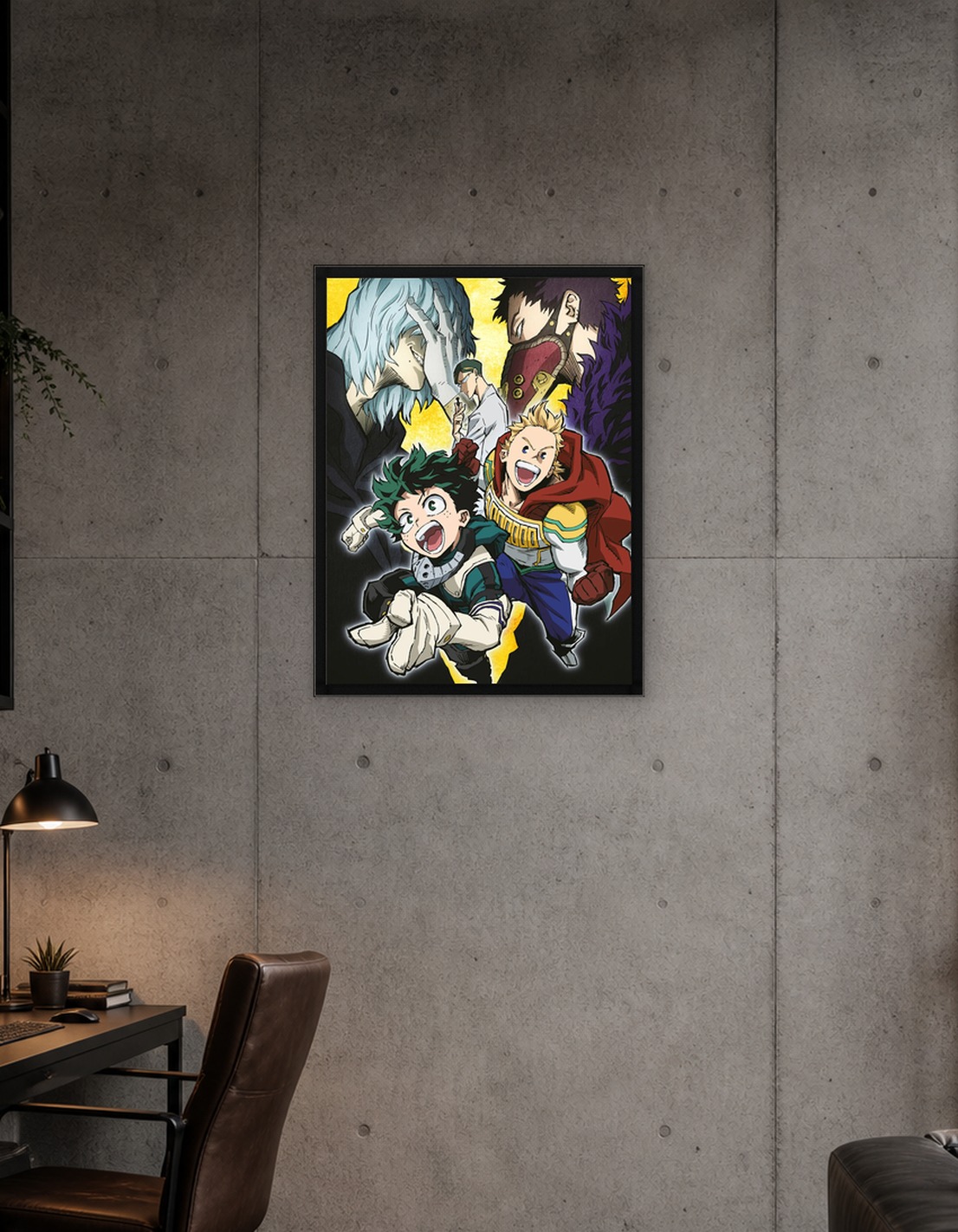 MHA S6 Heroes and Villains Clash