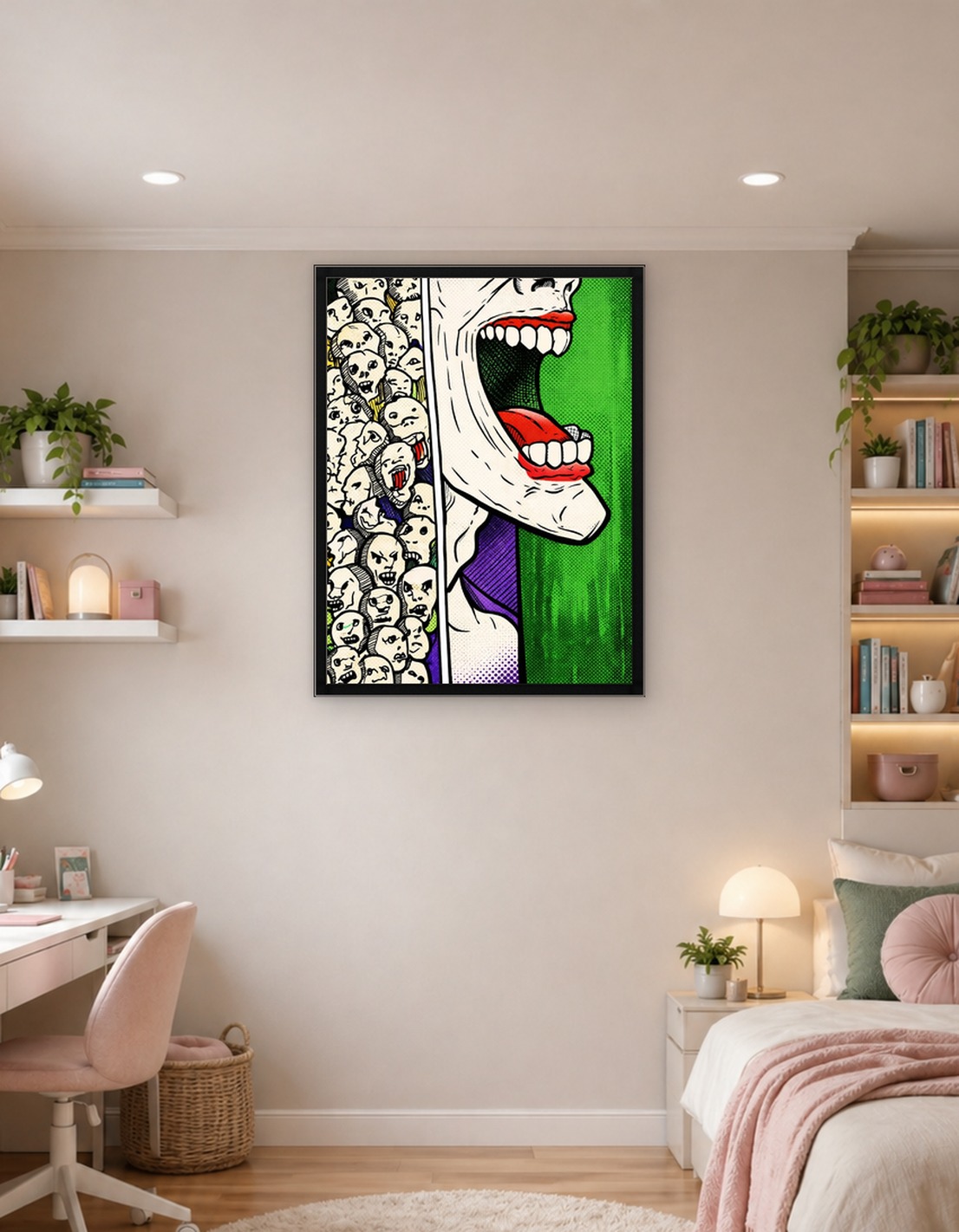 ' The Joker vibes'