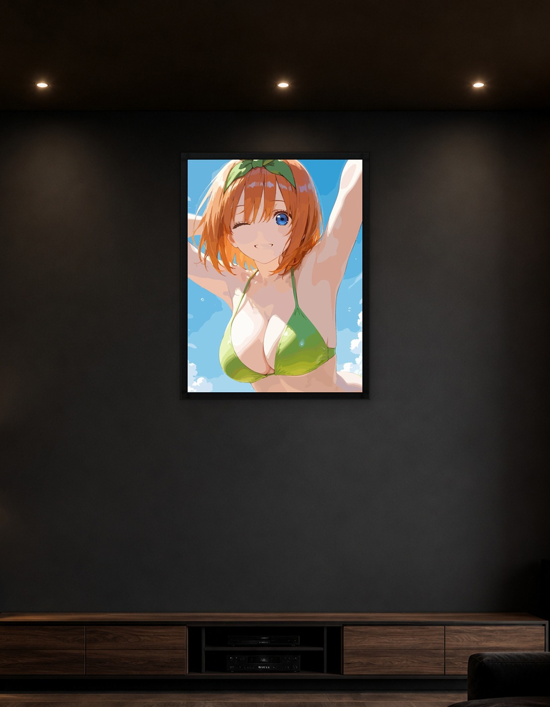 Yotsuba Nakano in Bikini