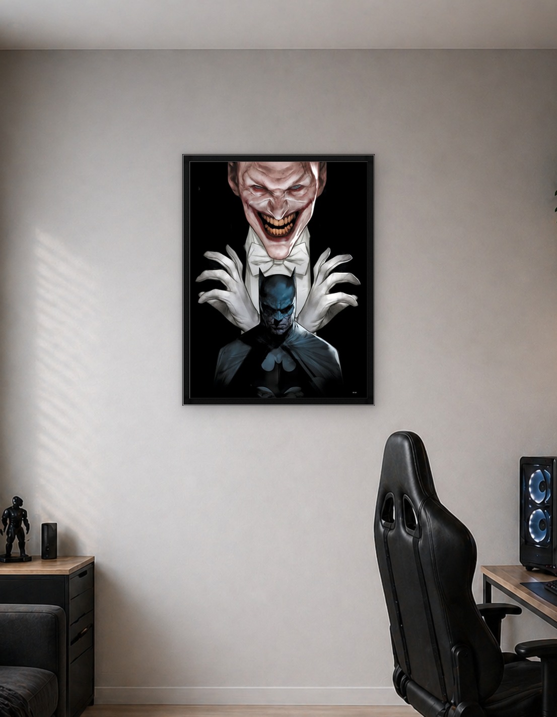 ARCH ENEMIES by Ben Oliver Dan