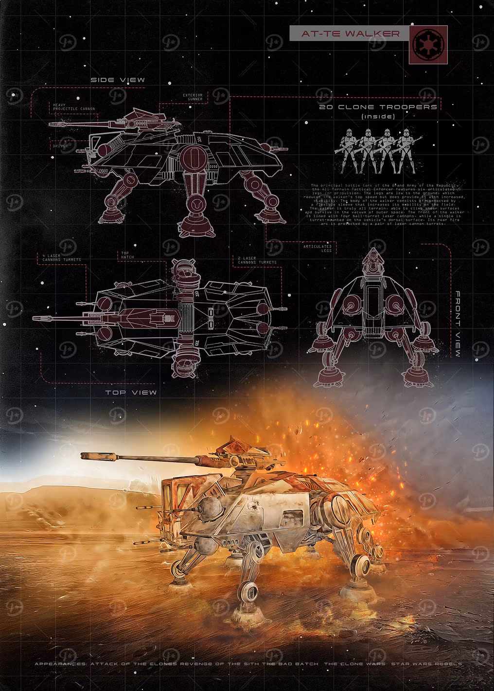 AT-TE Walker